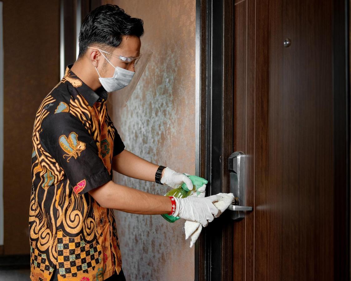 Oxville Hotel Padang  Eksteriør billede