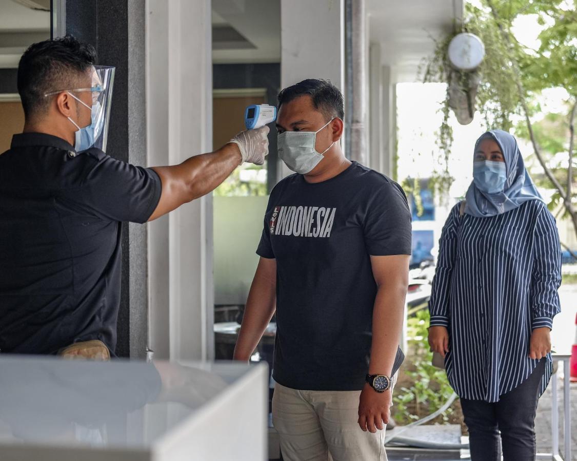 Oxville Hotel Padang  Eksteriør billede