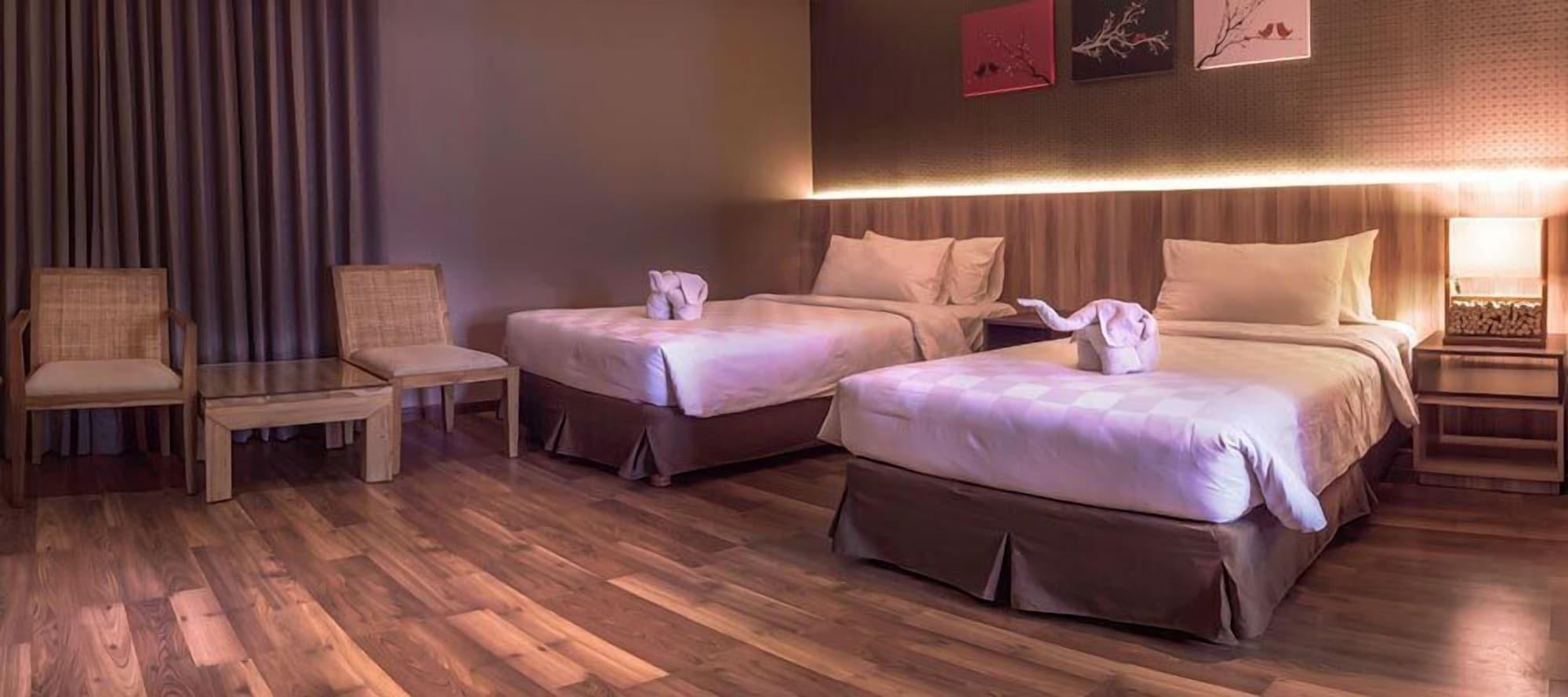Oxville Hotel Padang  Eksteriør billede