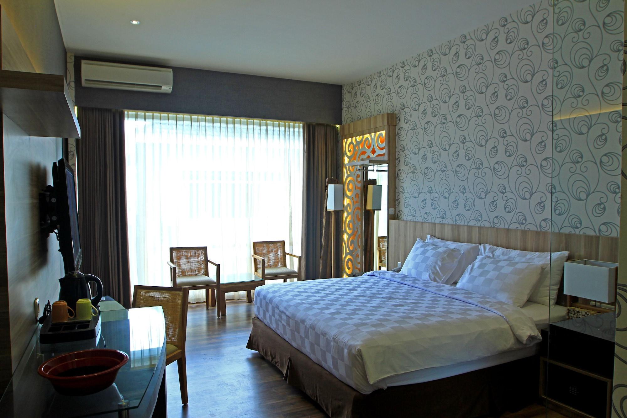 Oxville Hotel Padang  Eksteriør billede
