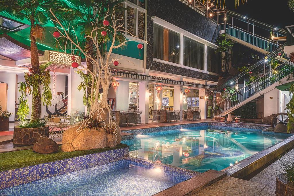 Oxville Hotel Padang  Eksteriør billede